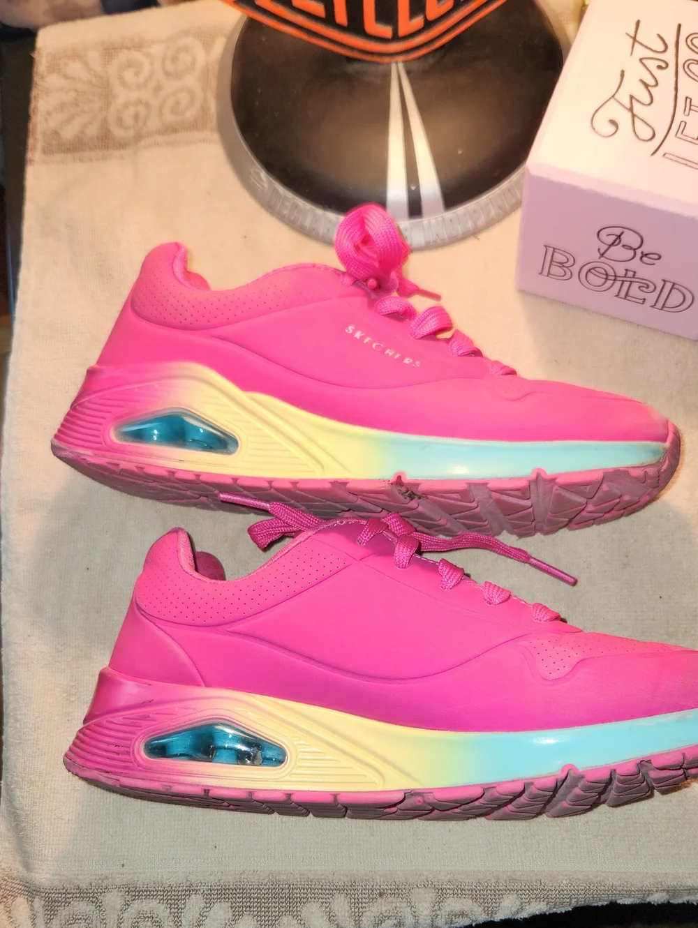 Girls Sketchers Sneakers